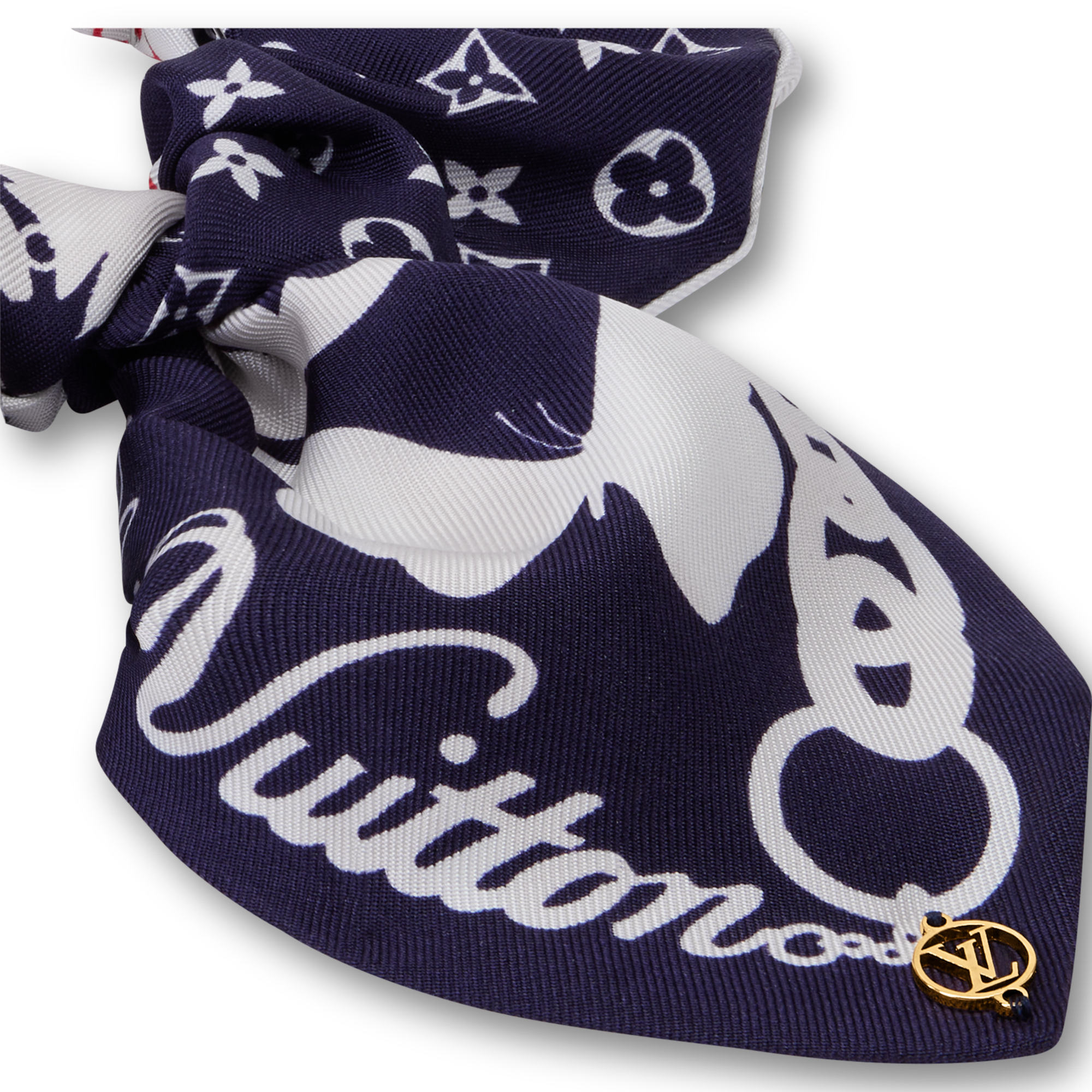 LV Bloom Scrunchie S00 - Accessories | LOUIS VUITTON